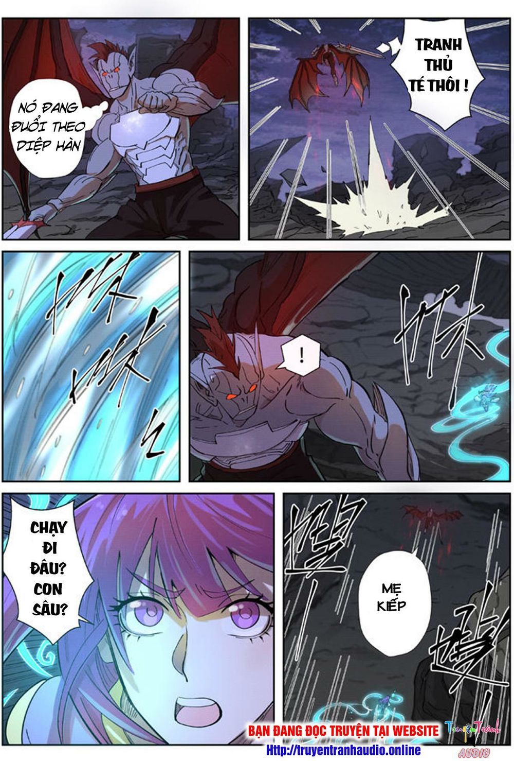 Yêu Thần Ký Chap 2595 - Next Chap 2596