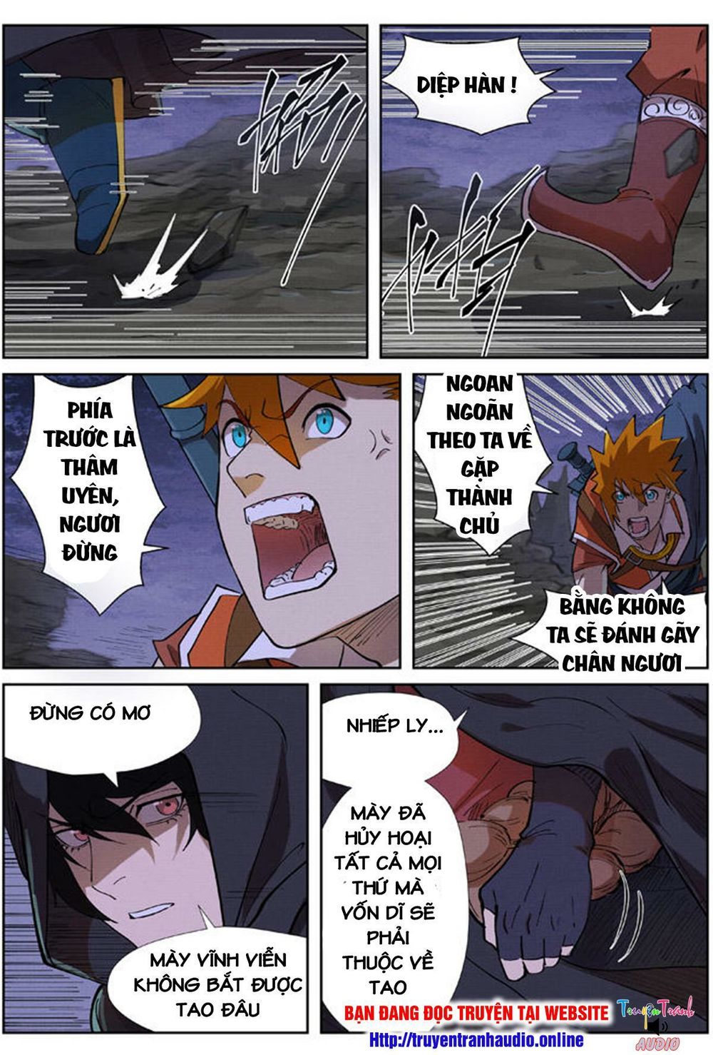 Yêu Thần Ký Chap 2595 - Next Chap 2596