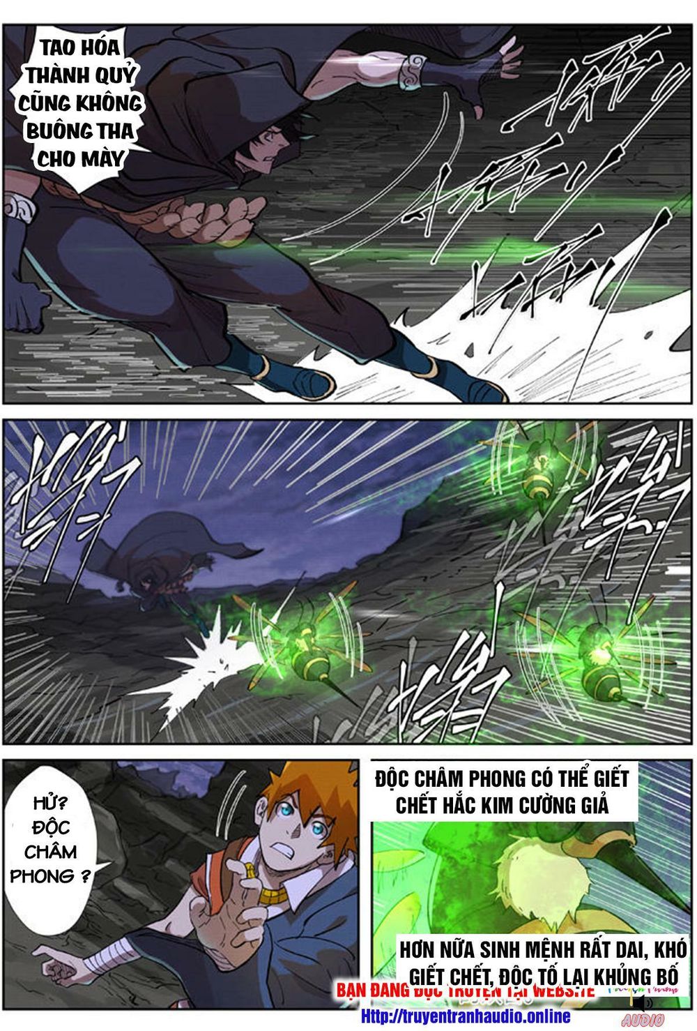 Yêu Thần Ký Chap 2595 - Next Chap 2596