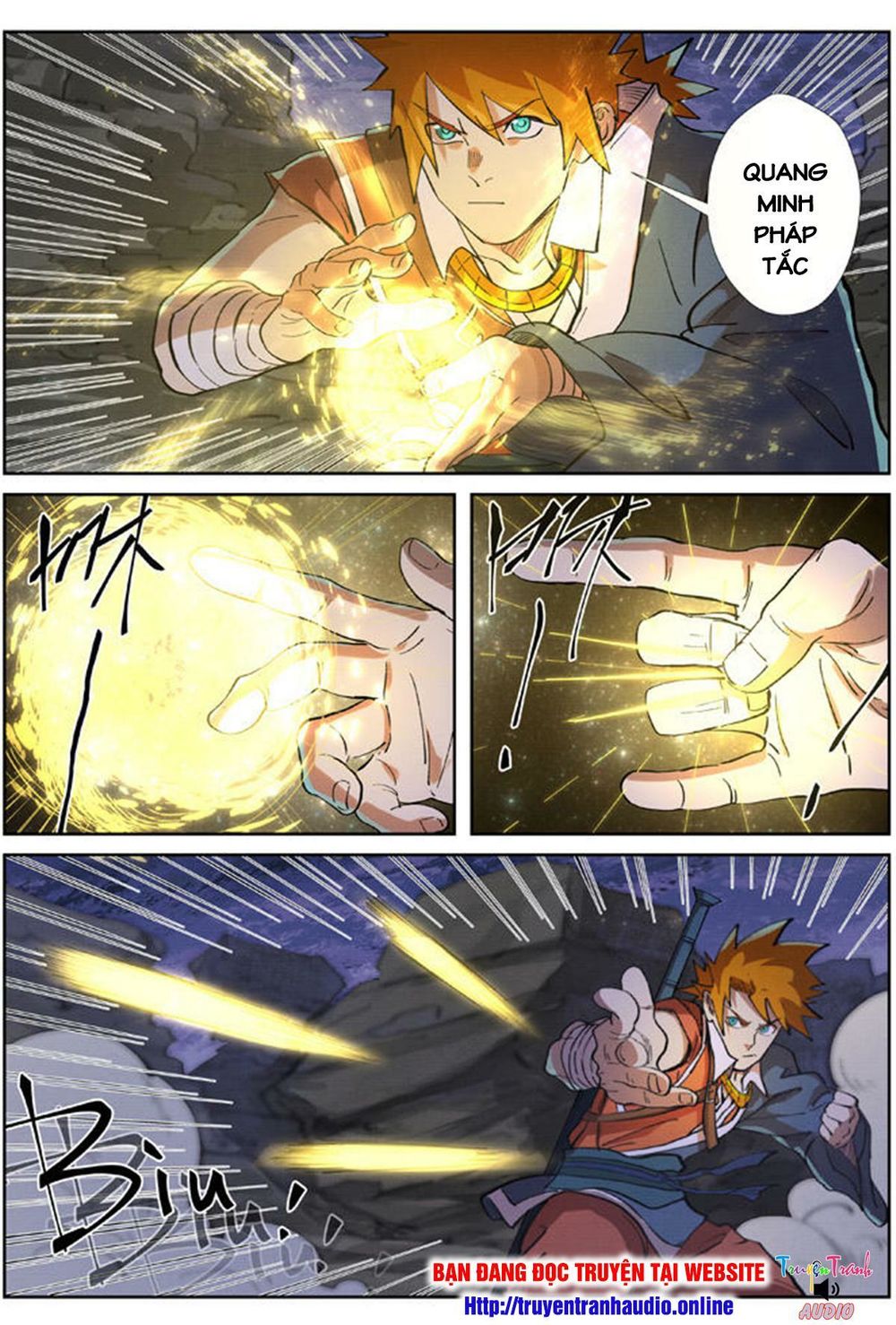 Yêu Thần Ký Chap 2595 - Next Chap 2596