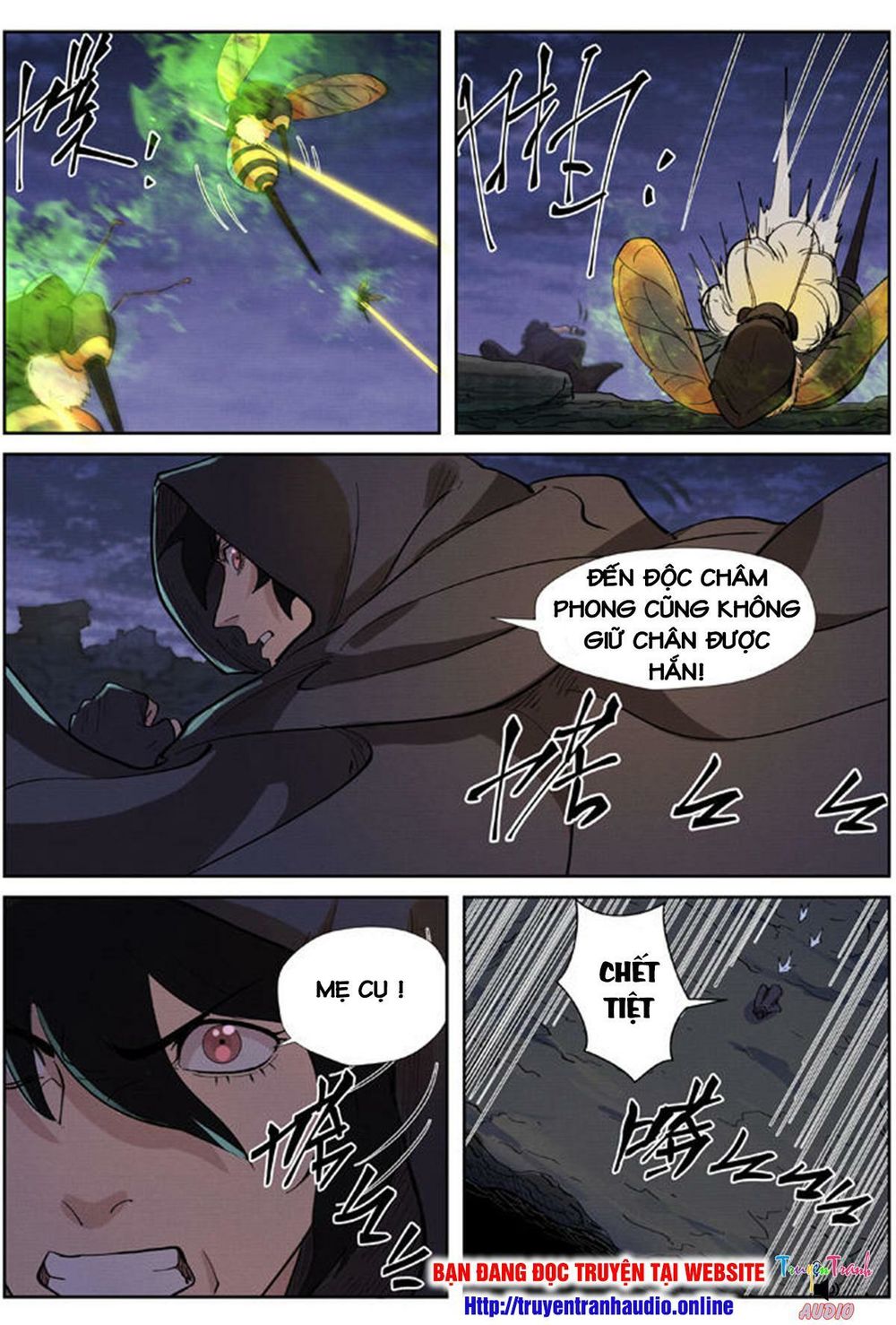 Yêu Thần Ký Chap 2595 - Next Chap 2596
