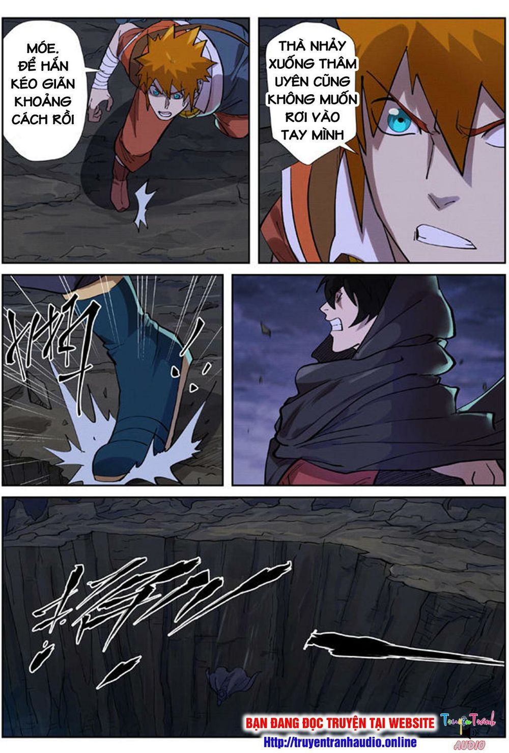 Yêu Thần Ký Chap 2595 - Next Chap 2596