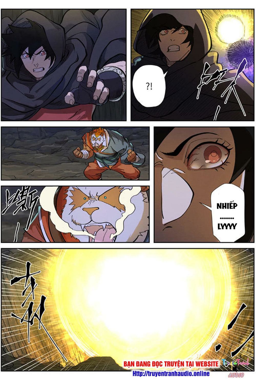 Yêu Thần Ký Chap 2595 - Next Chap 2596