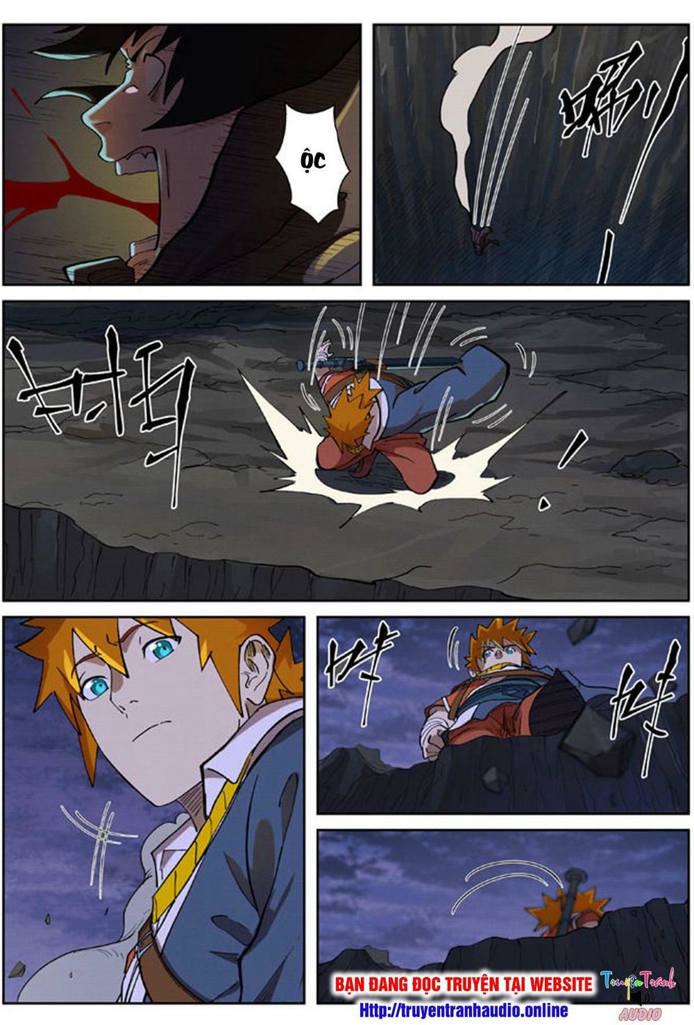 Yêu Thần Ký Chap 2595 - Next Chap 2596