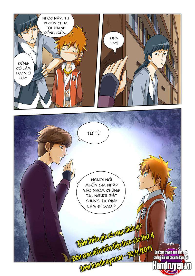 Yêu Thần Ký Chap 26 - Next Chap 27