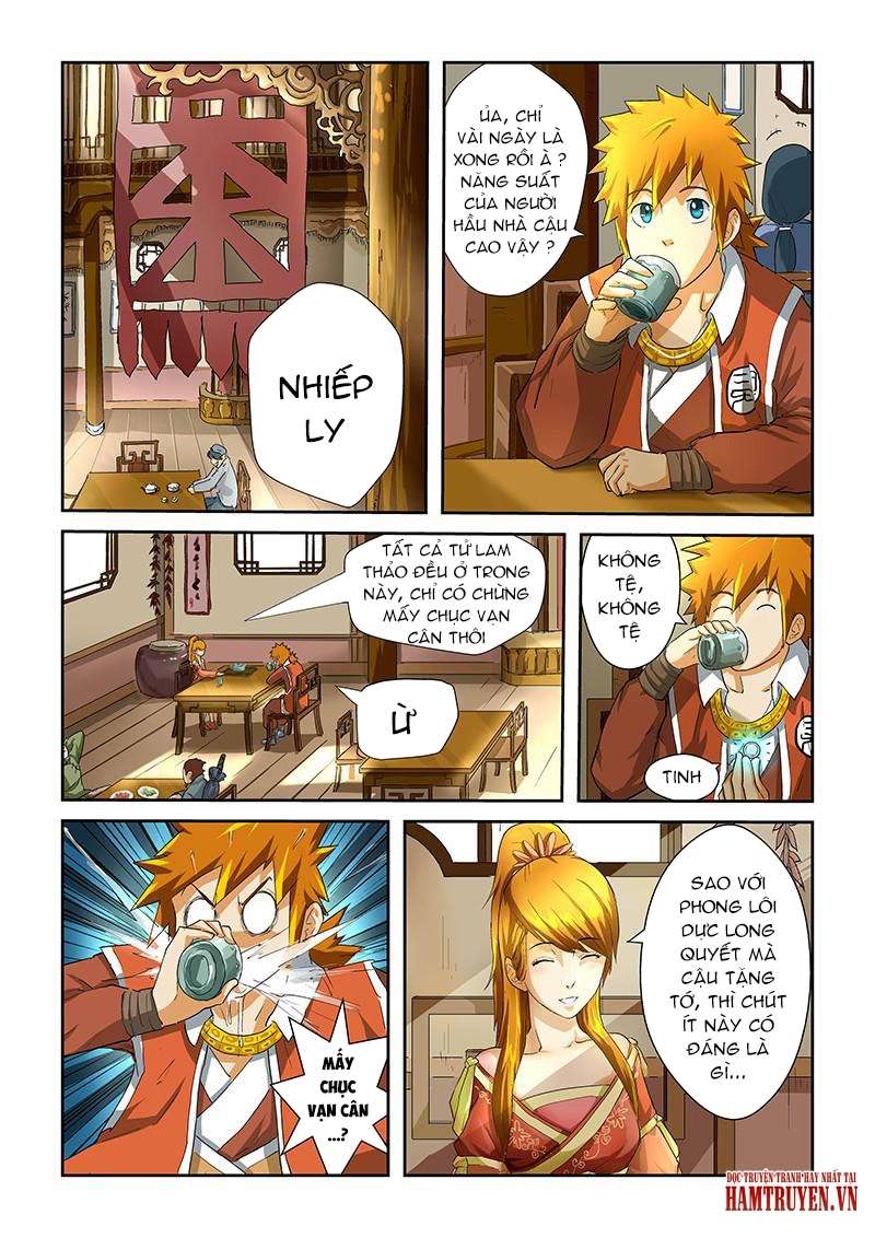 Yêu Thần Ký Chap 26 - Next Chap 27