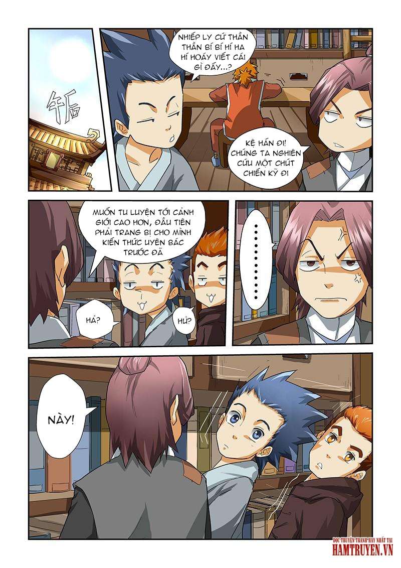 Yêu Thần Ký Chap 26 - Next Chap 27
