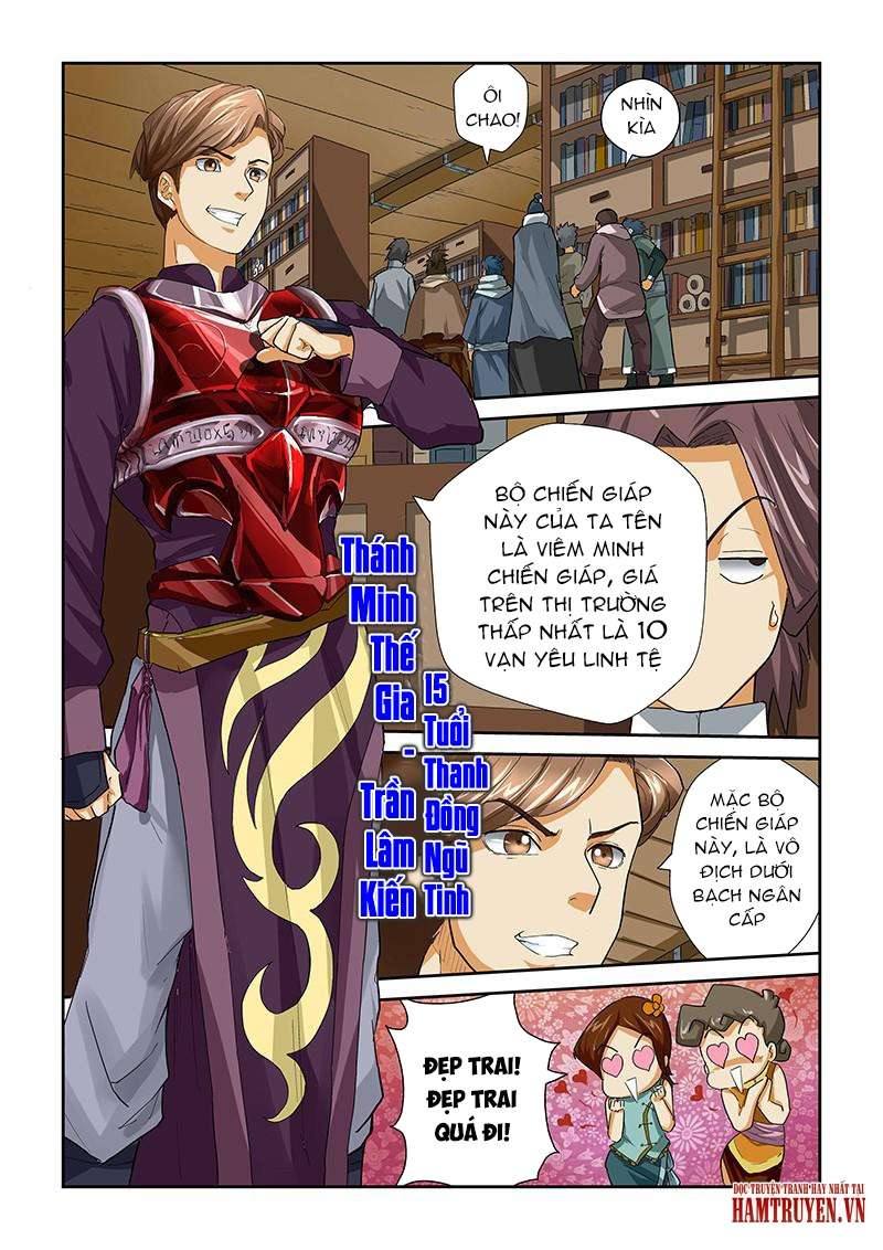 Yêu Thần Ký Chap 26 - Next Chap 27