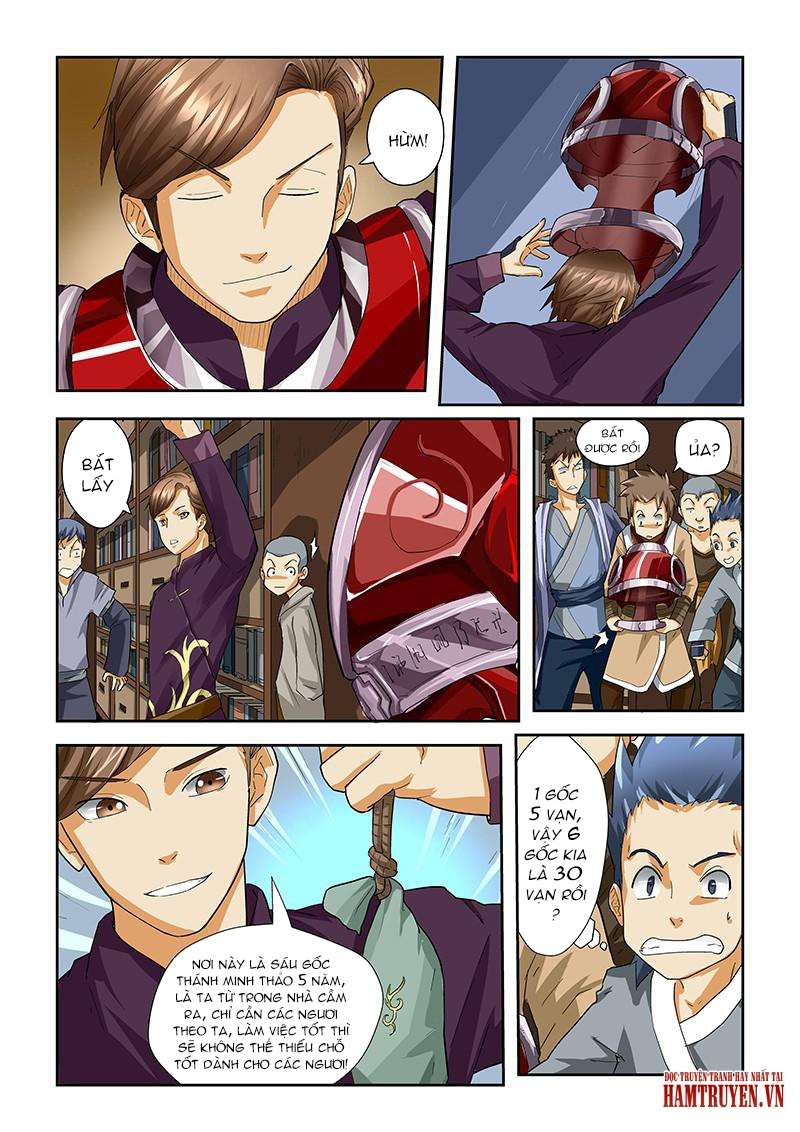 Yêu Thần Ký Chap 26 - Next Chap 27