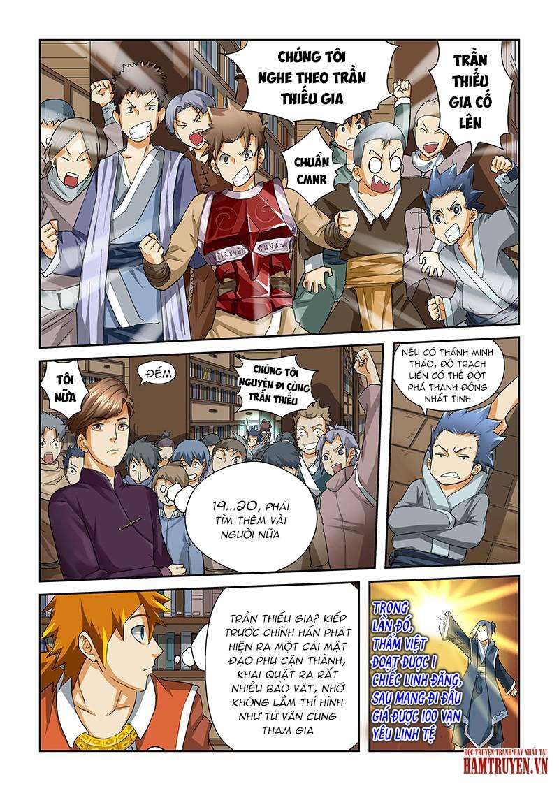 Yêu Thần Ký Chap 26 - Next Chap 27