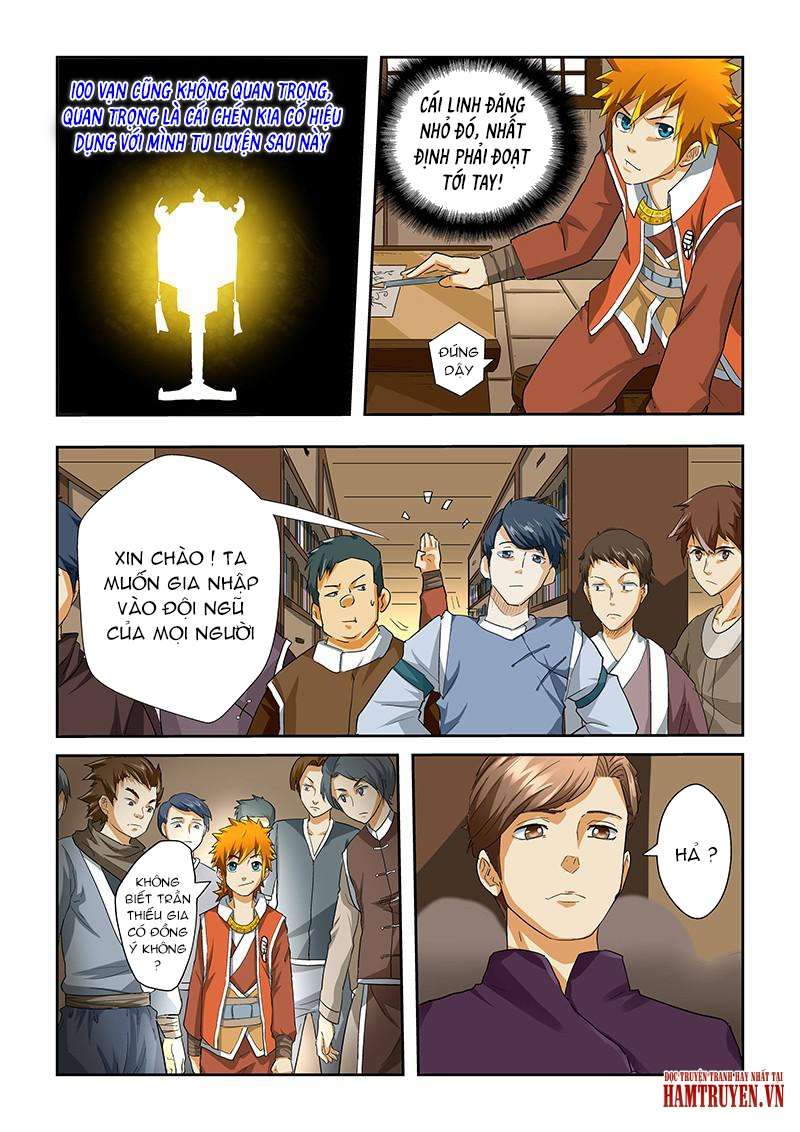 Yêu Thần Ký Chap 26 - Next Chap 27