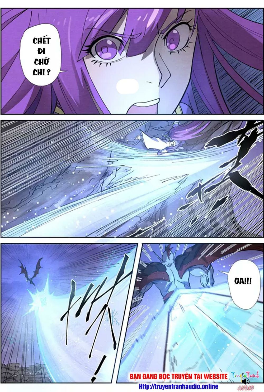Yêu Thần Ký Chap 260 - Next Chap 261