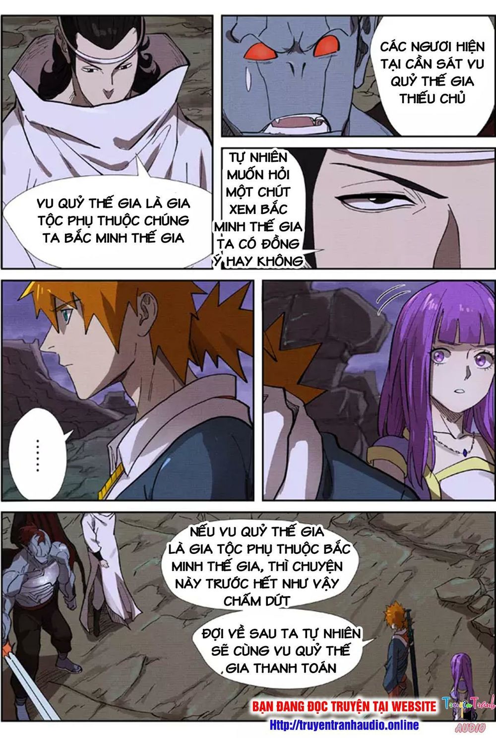 Yêu Thần Ký Chap 260 - Next Chap 261