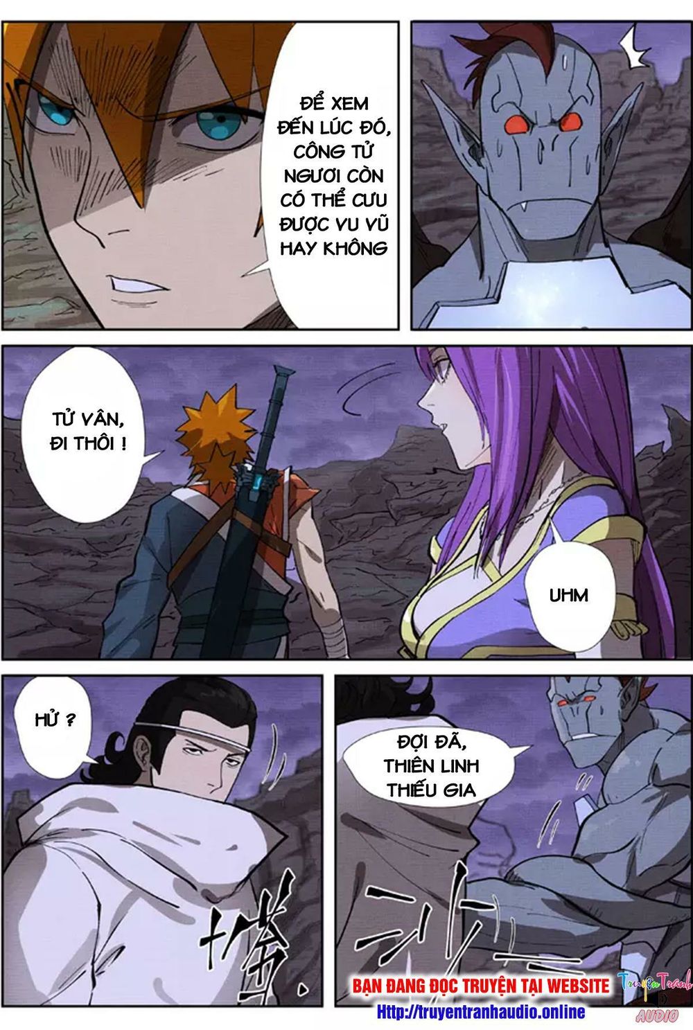 Yêu Thần Ký Chap 260 - Next Chap 261