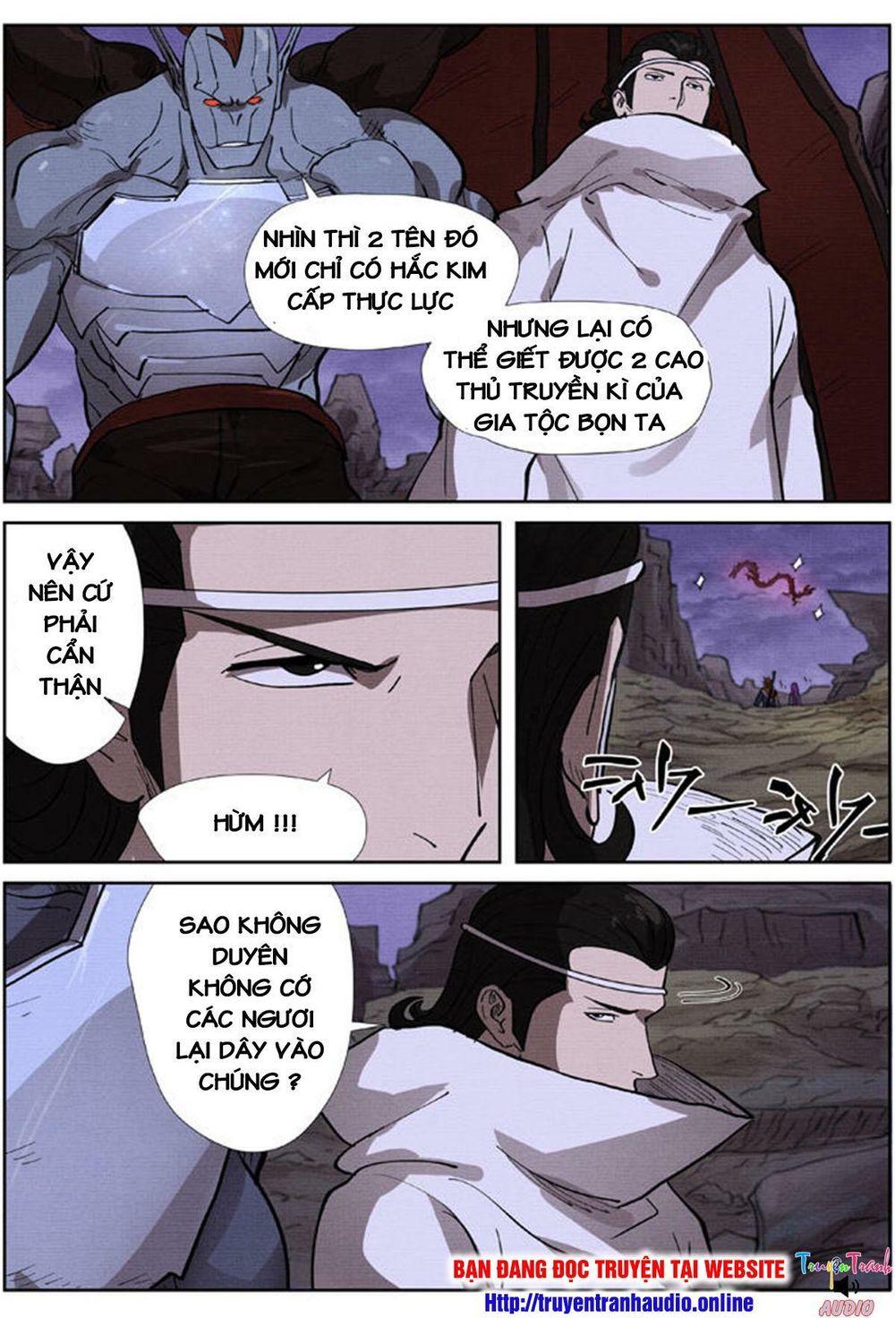 Yêu Thần Ký Chap 2605 - Next Chap 2606