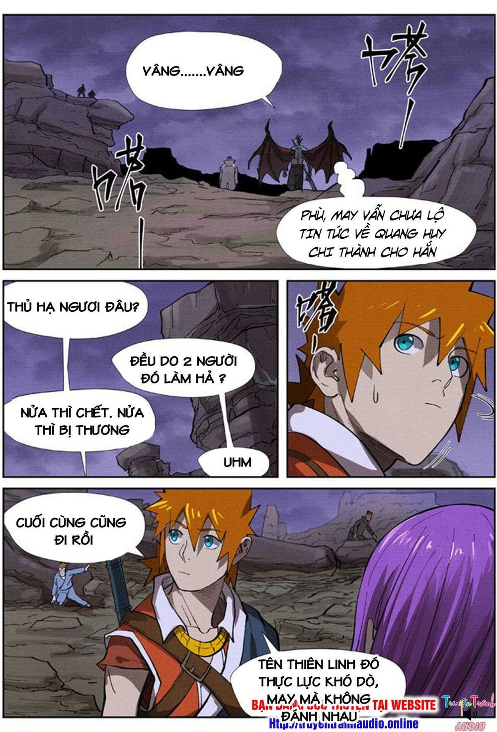 Yêu Thần Ký Chap 2605 - Next Chap 2606