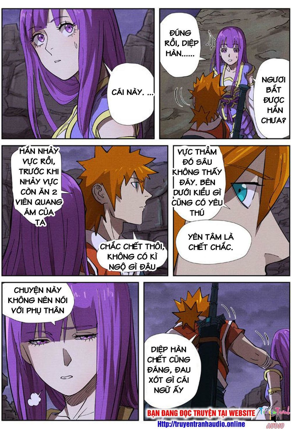 Yêu Thần Ký Chap 2605 - Next Chap 2606