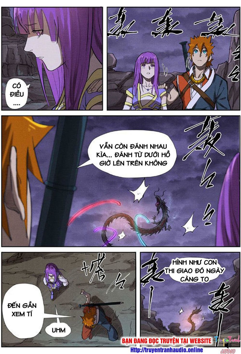 Yêu Thần Ký Chap 2605 - Next Chap 2606