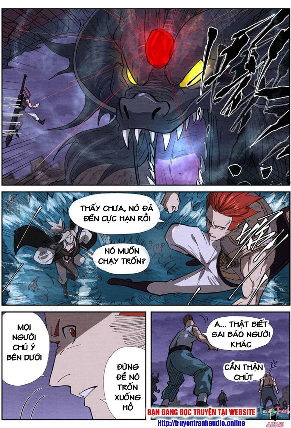 Yêu Thần Ký Chap 2605 - Next Chap 2606