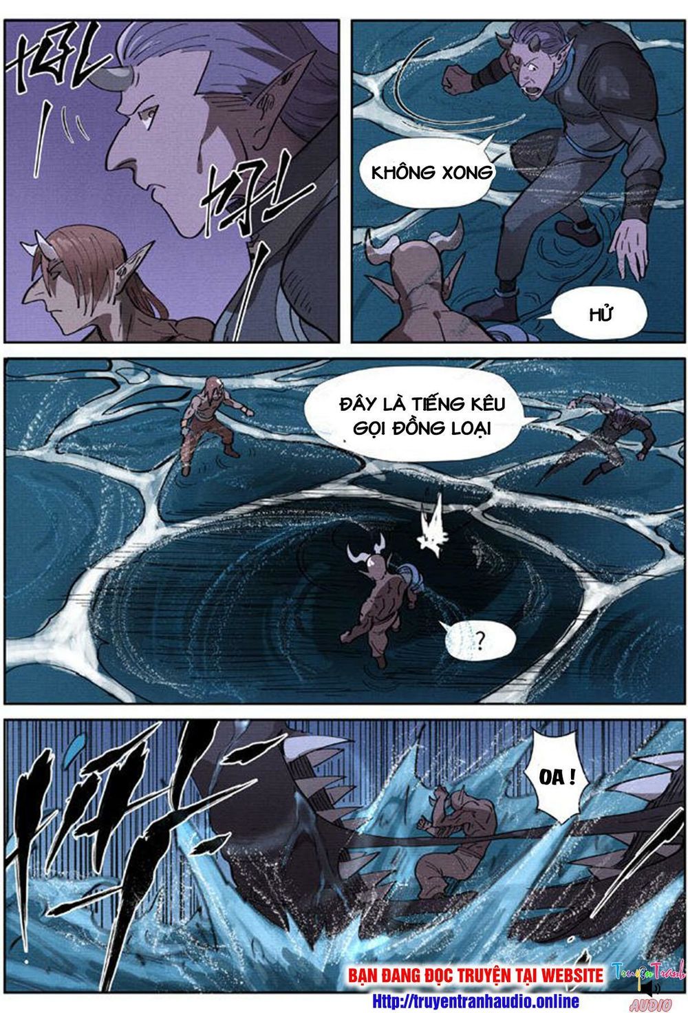 Yêu Thần Ký Chap 2605 - Next Chap 2606