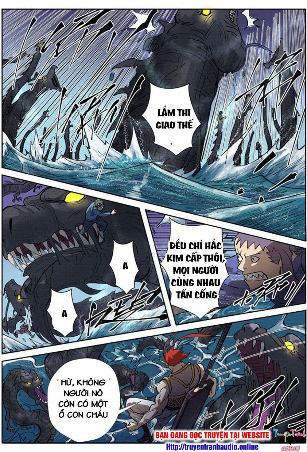 Yêu Thần Ký Chap 2605 - Next Chap 2606
