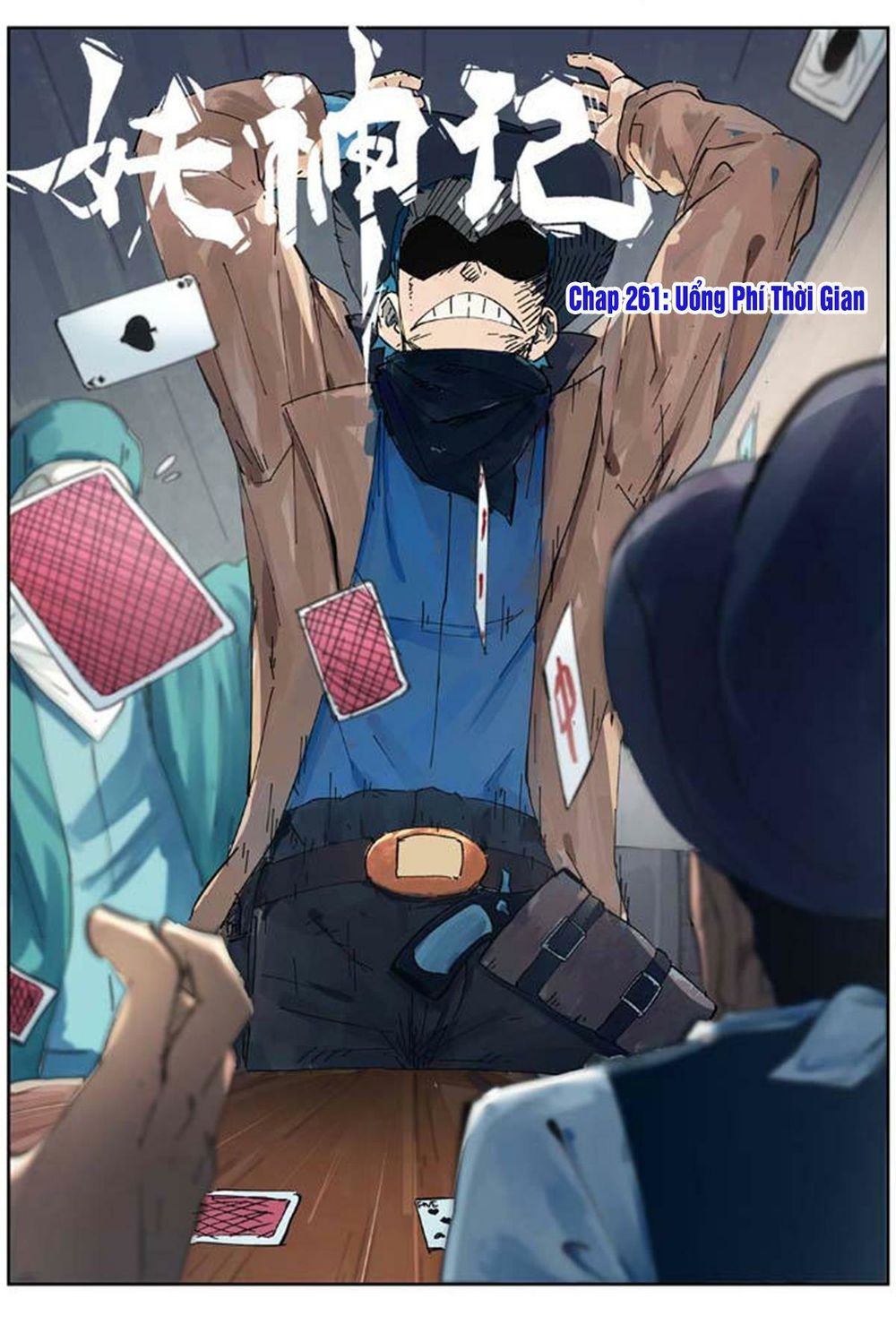 Yêu Thần Ký Chap 261 - Next Chap 262