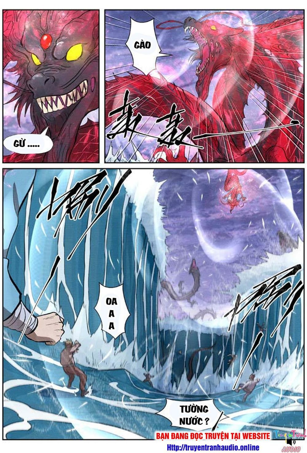 Yêu Thần Ký Chap 261 - Next Chap 262