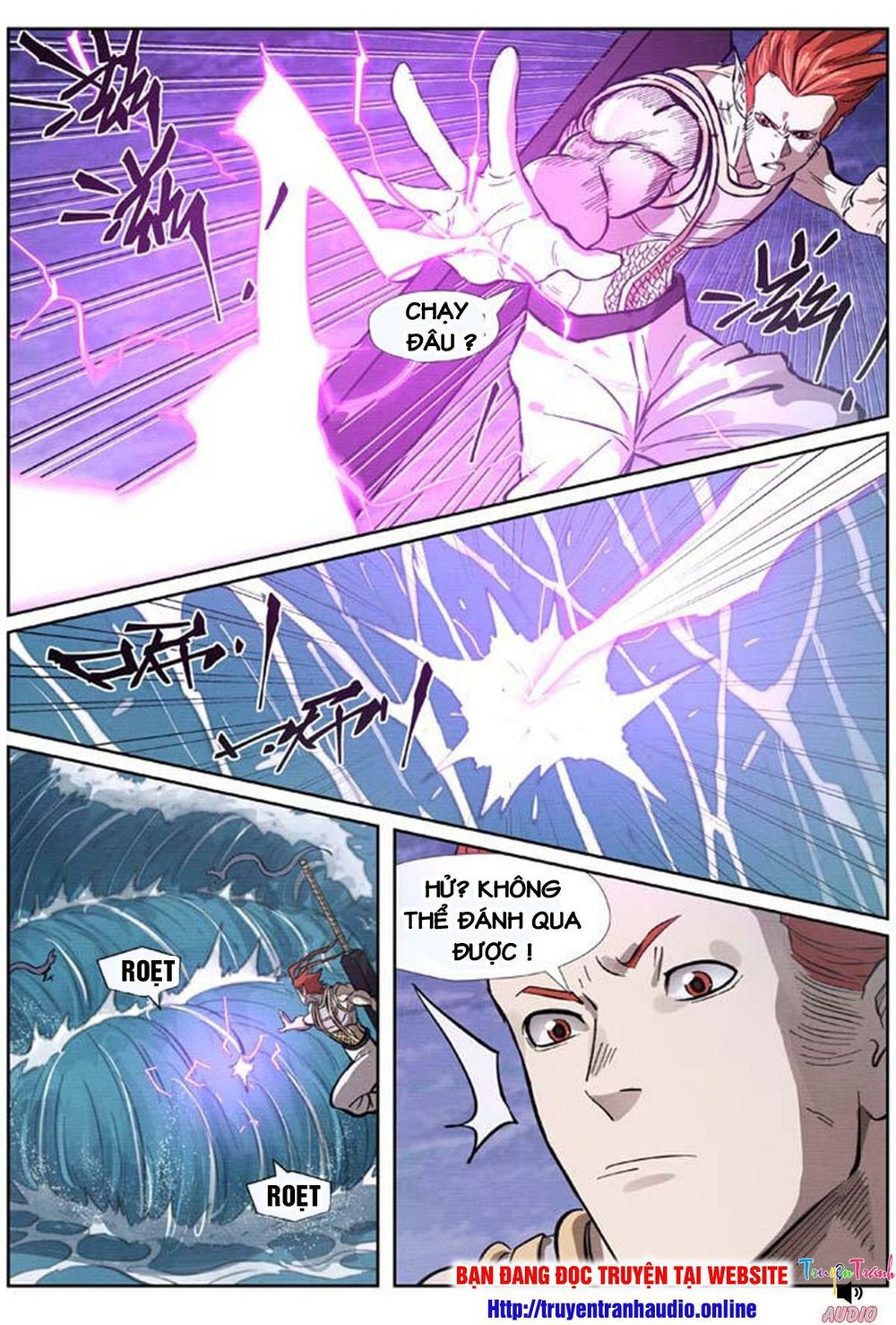 Yêu Thần Ký Chap 261 - Next Chap 262