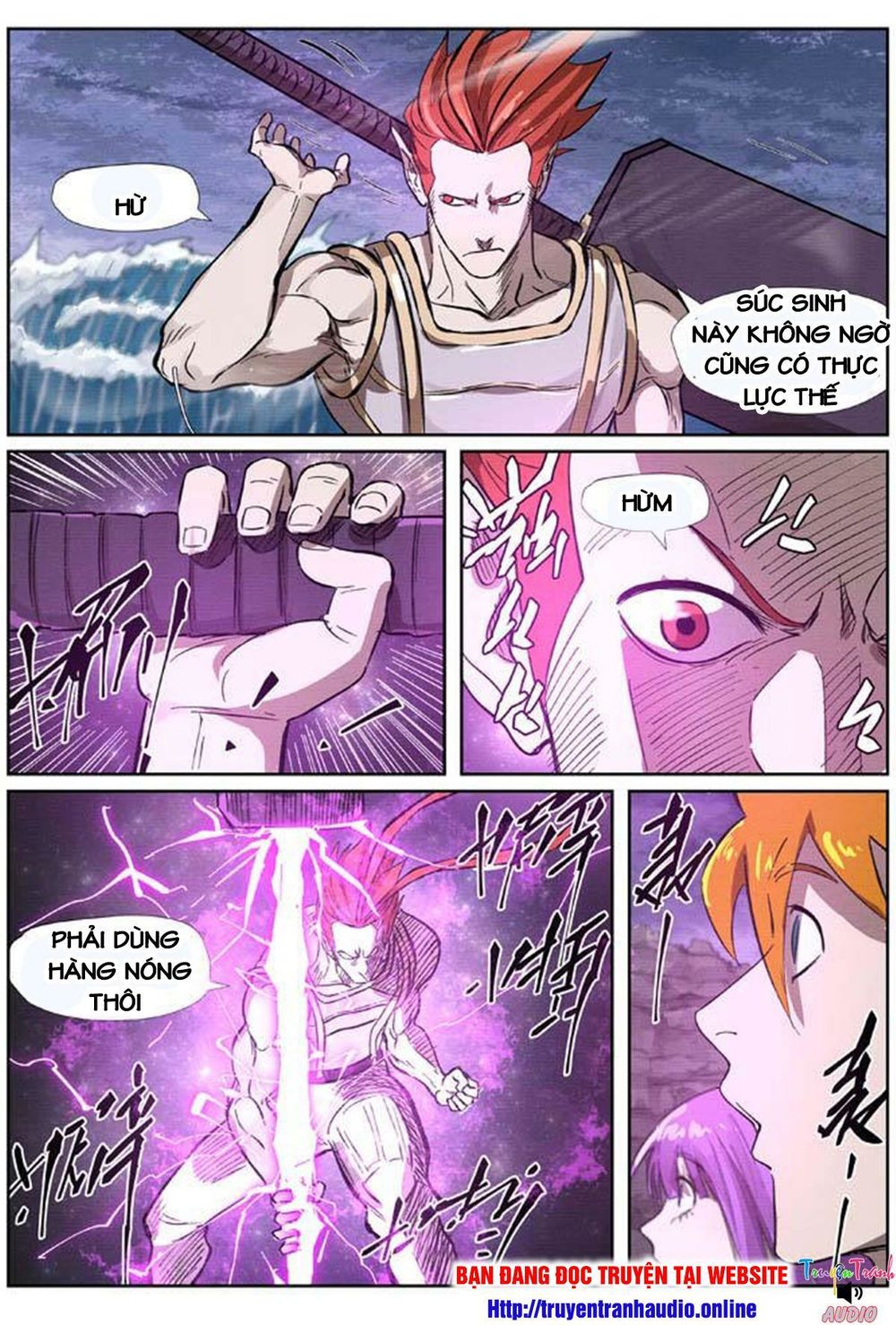 Yêu Thần Ký Chap 261 - Next Chap 262