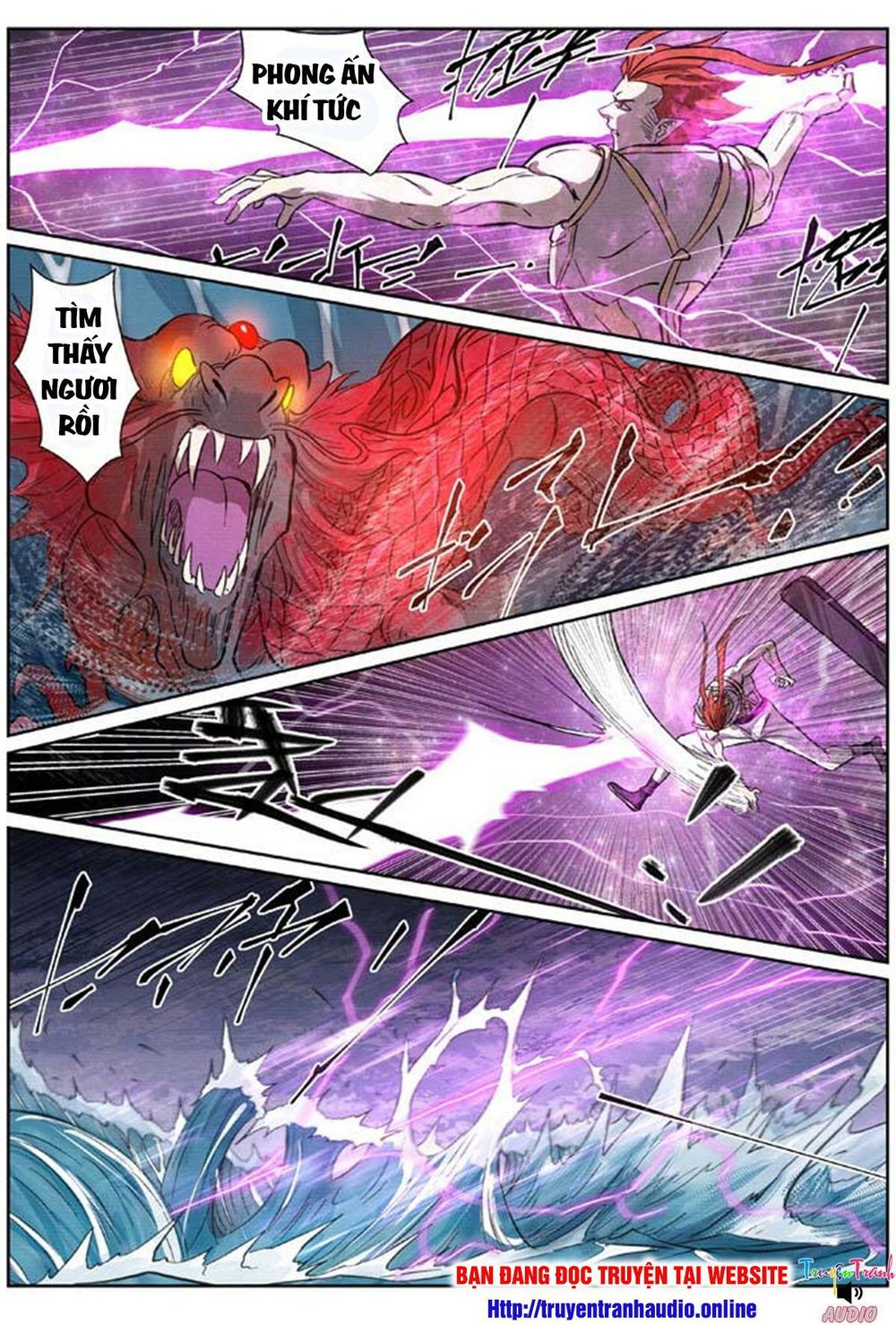 Yêu Thần Ký Chap 261 - Next Chap 262