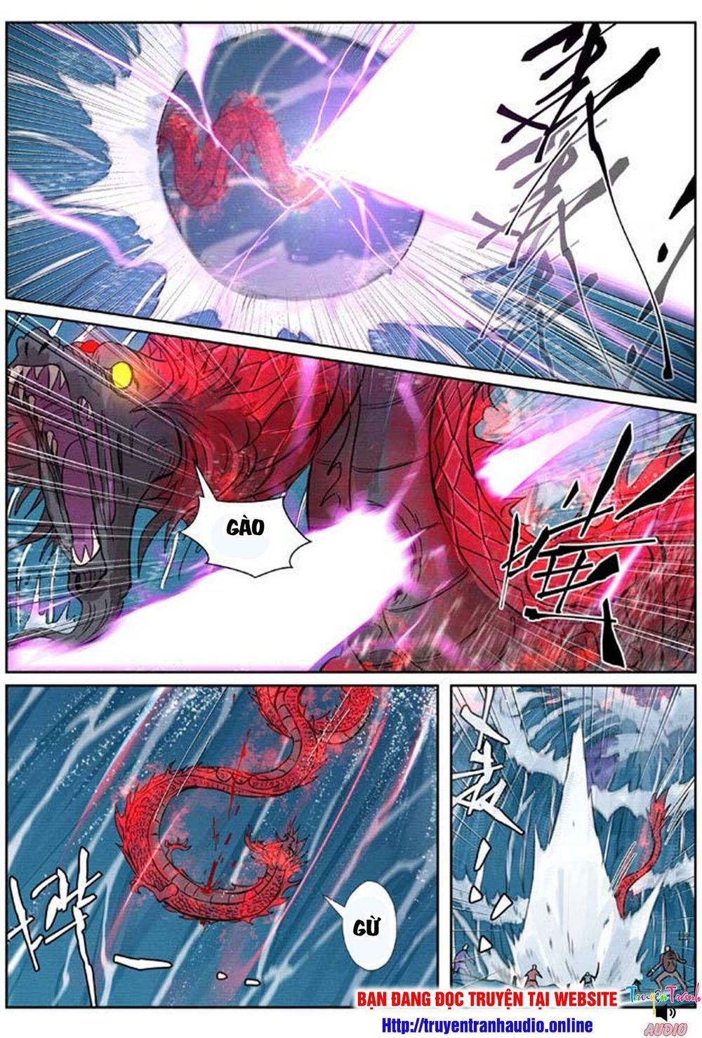 Yêu Thần Ký Chap 261 - Next Chap 262