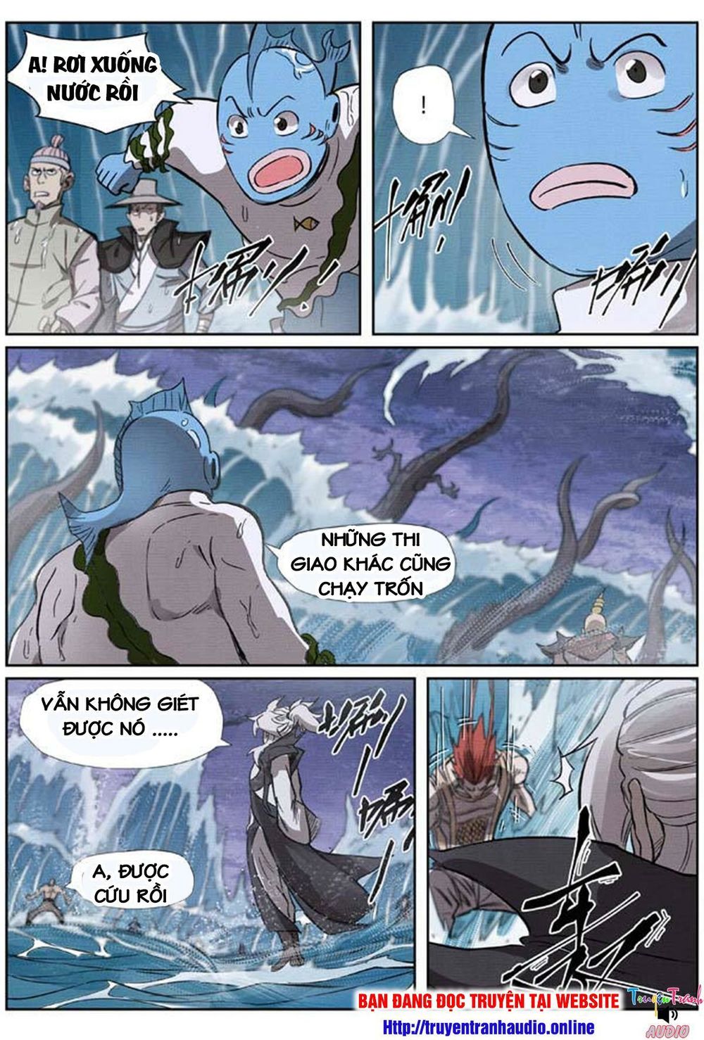 Yêu Thần Ký Chap 261 - Next Chap 262