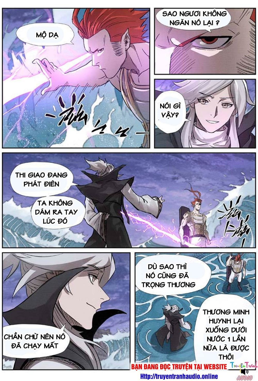 Yêu Thần Ký Chap 261 - Next Chap 262