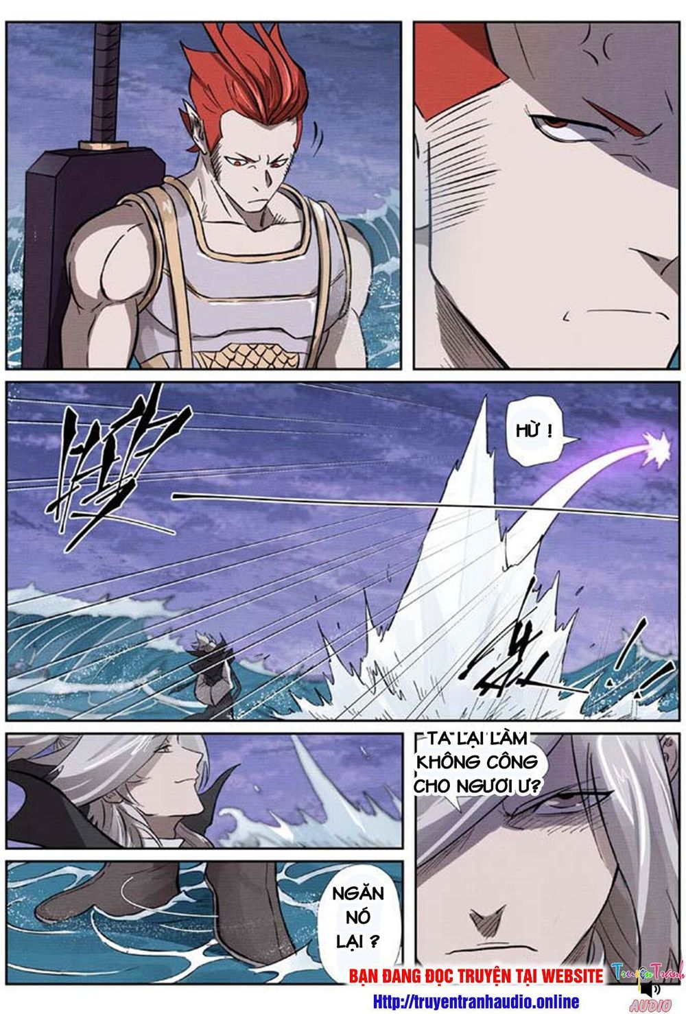 Yêu Thần Ký Chap 261 - Next Chap 262