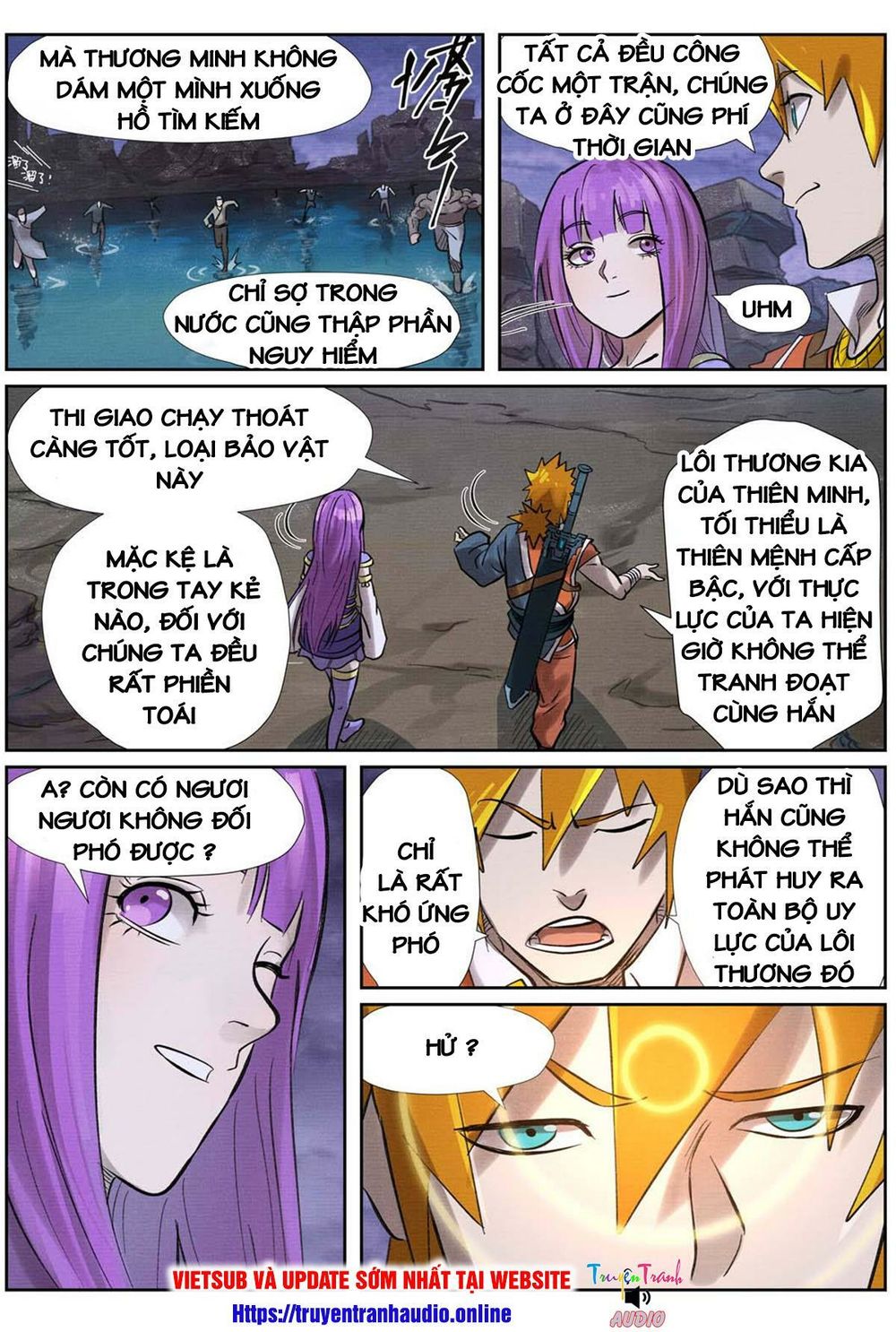 Yêu Thần Ký Chap 2615 - Next Chap 2616