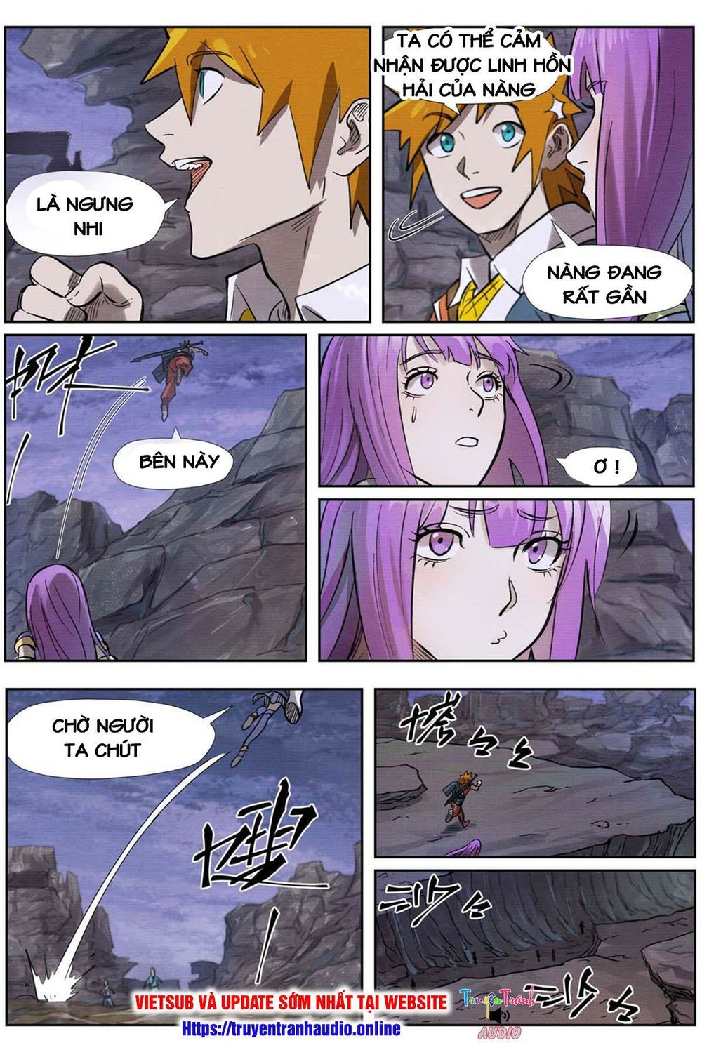Yêu Thần Ký Chap 2615 - Next Chap 2616