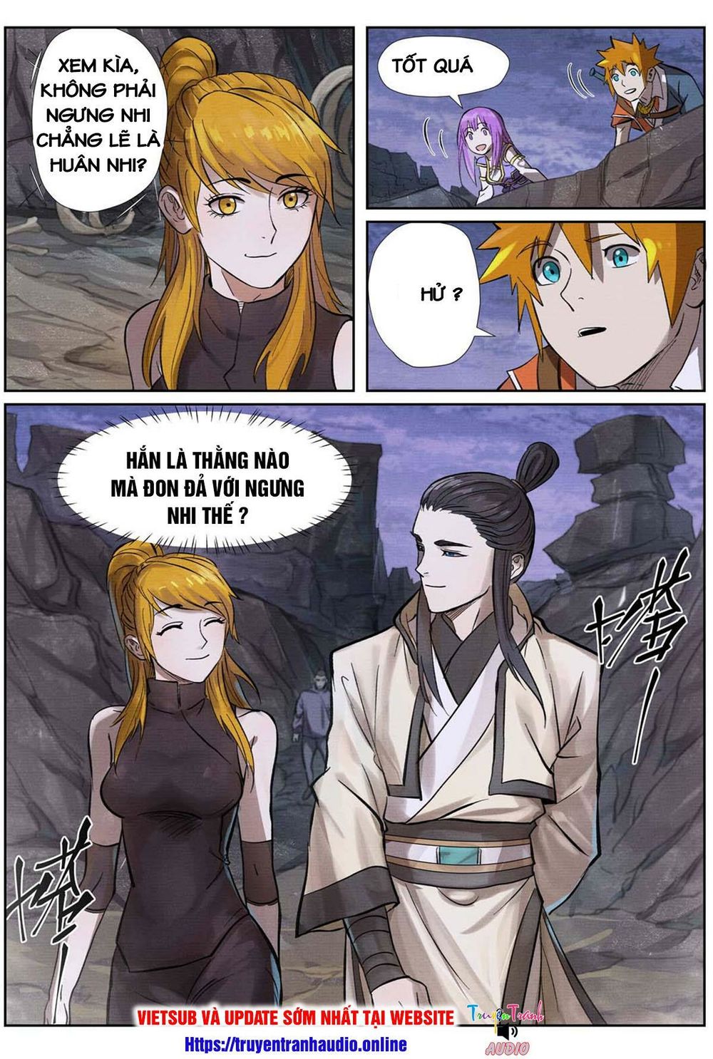 Yêu Thần Ký Chap 2615 - Next Chap 2616