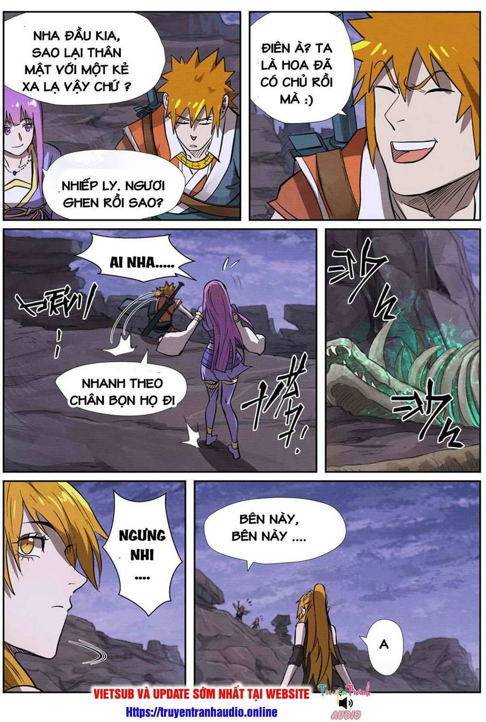 Yêu Thần Ký Chap 2615 - Next Chap 2616