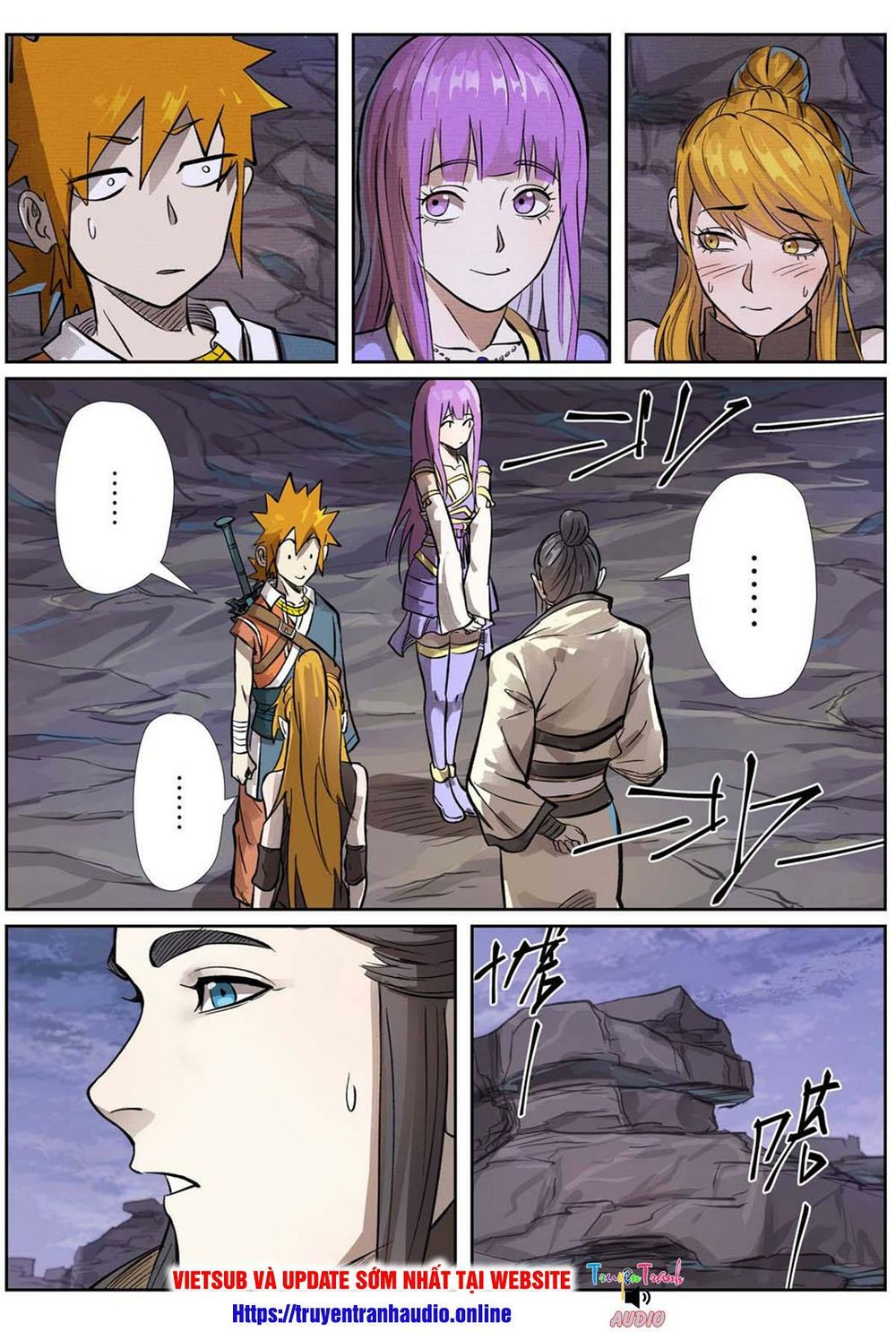 Yêu Thần Ký Chap 2615 - Next Chap 2616