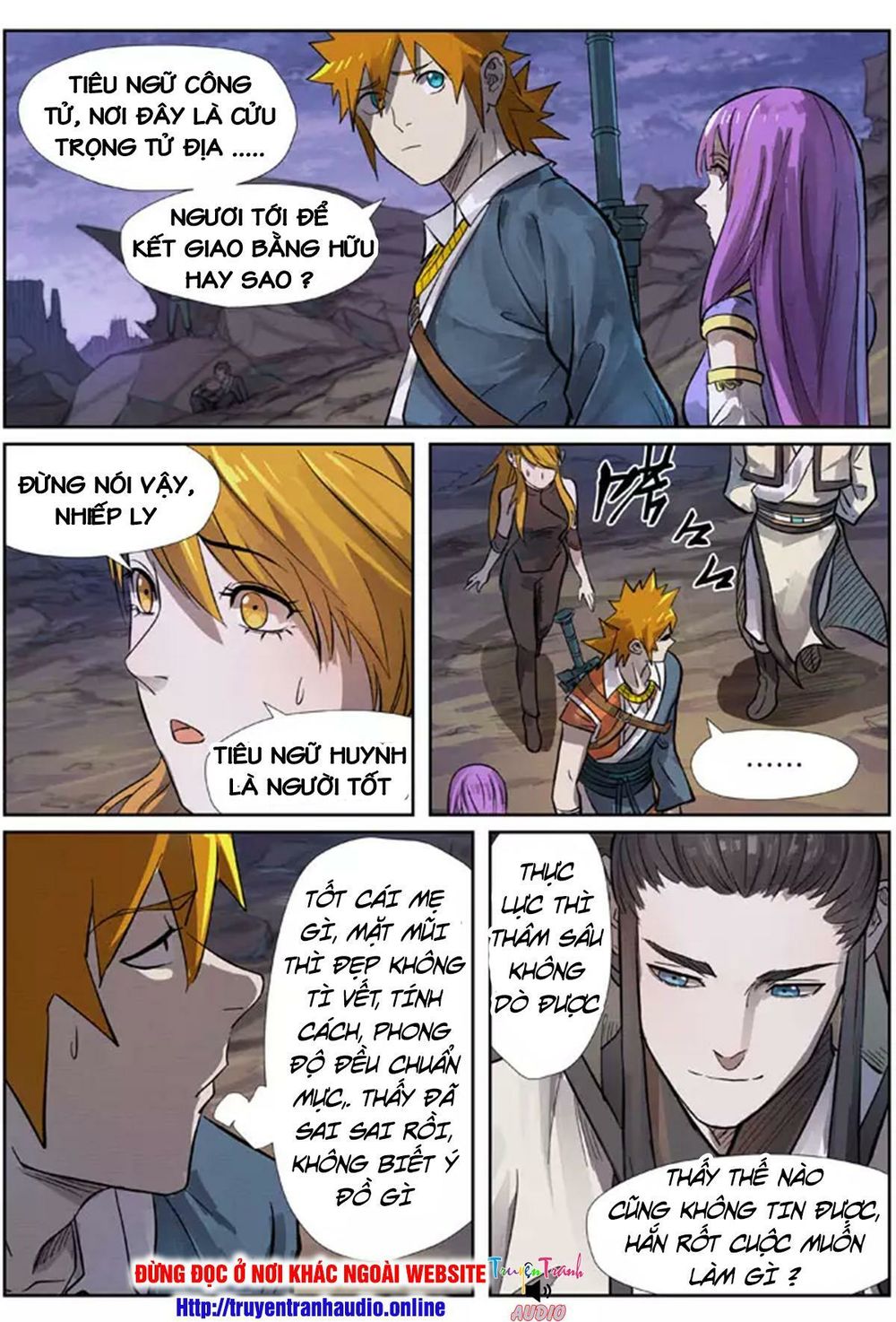 Yêu Thần Ký Chap 262 - Next Chap 263