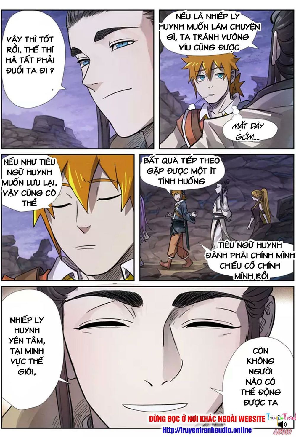 Yêu Thần Ký Chap 262 - Next Chap 263