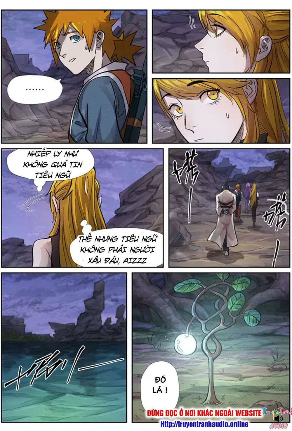 Yêu Thần Ký Chap 262 - Next Chap 263
