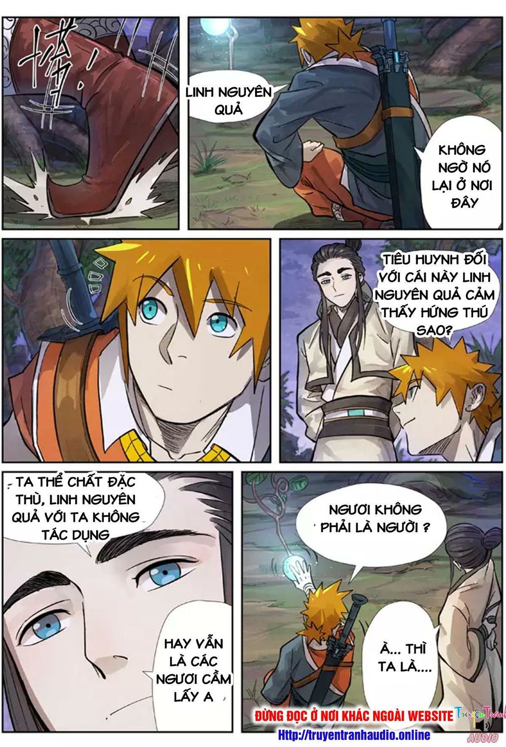 Yêu Thần Ký Chap 262 - Next Chap 263