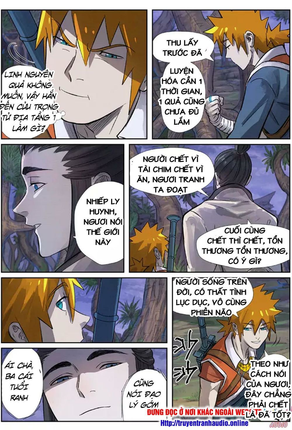 Yêu Thần Ký Chap 262 - Next Chap 263