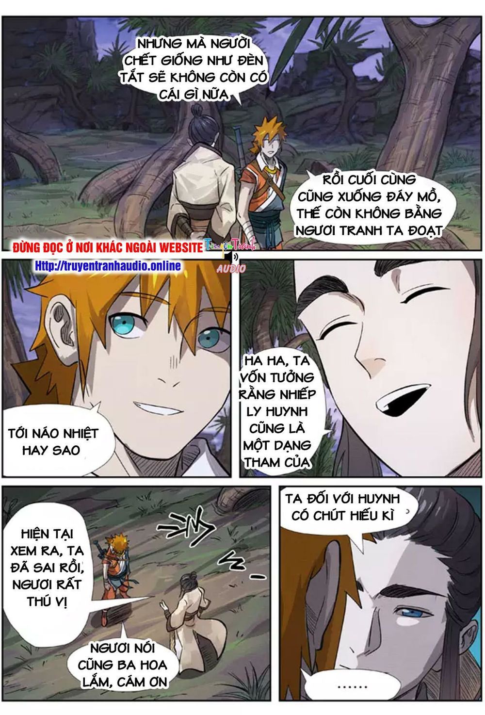 Yêu Thần Ký Chap 262 - Next Chap 263