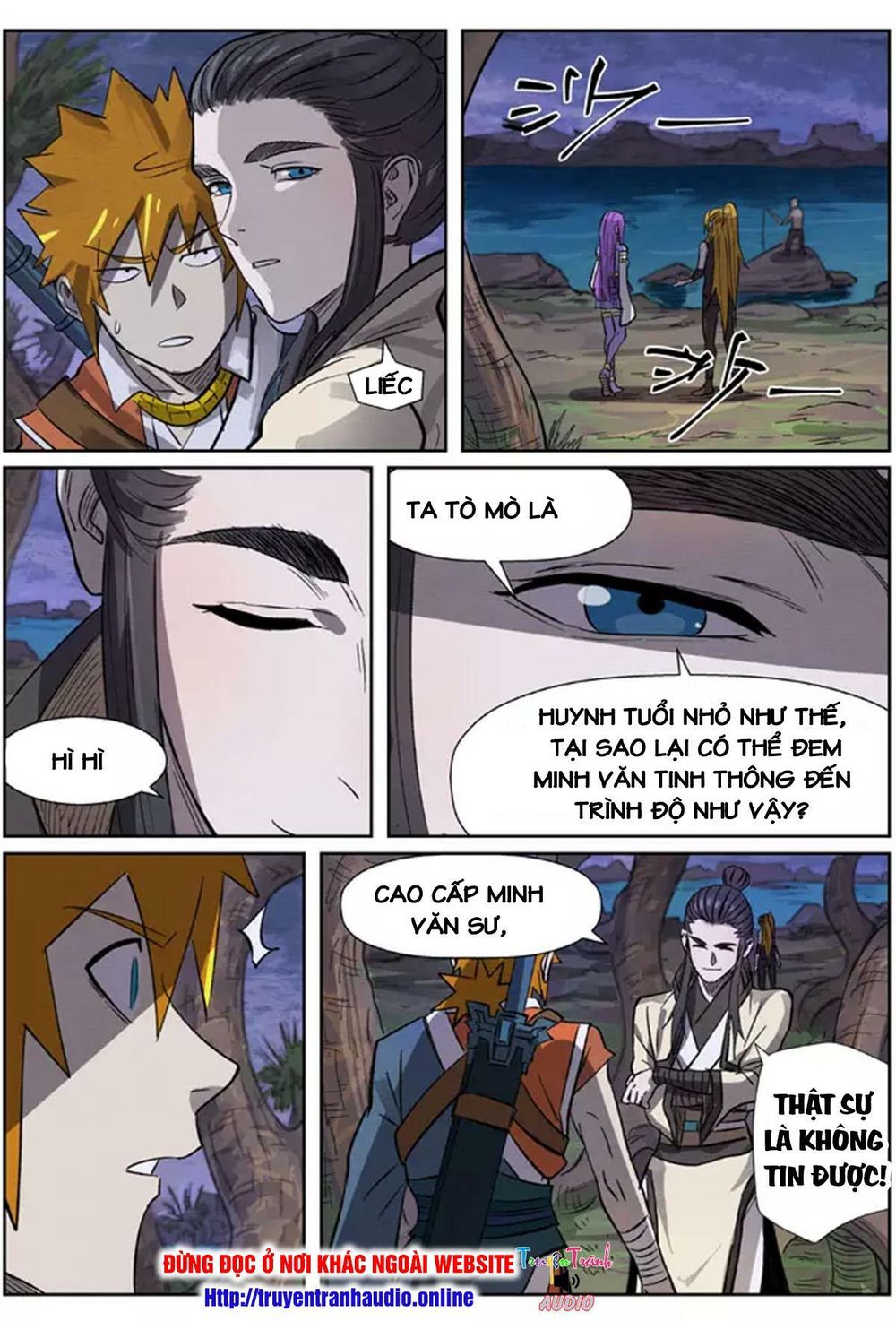 Yêu Thần Ký Chap 262 - Next Chap 263