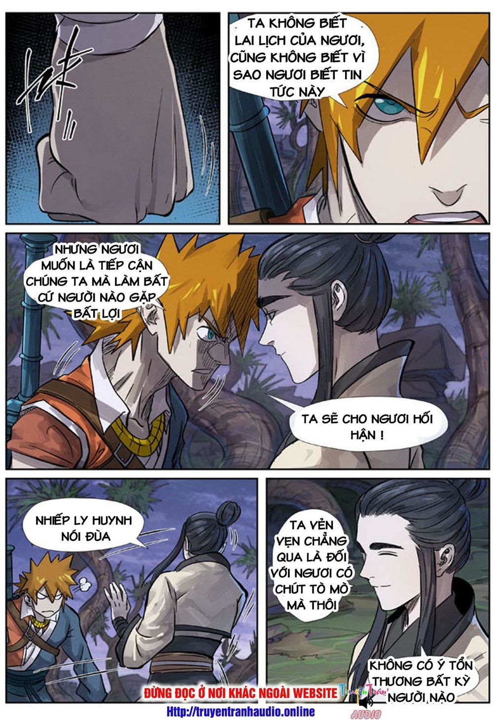 Yêu Thần Ký Chap 2625 - Next Chap 2626