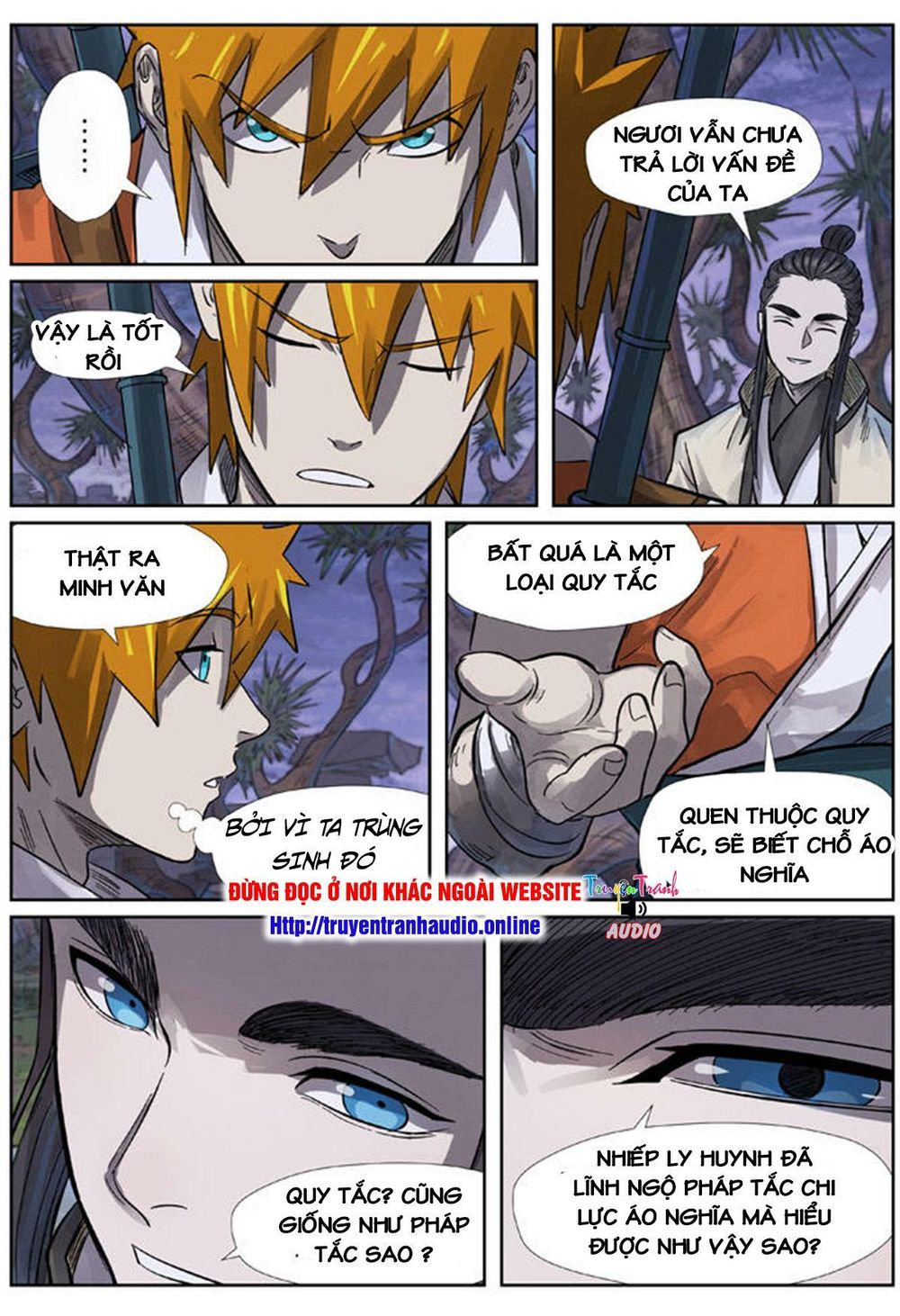Yêu Thần Ký Chap 2625 - Next Chap 2626