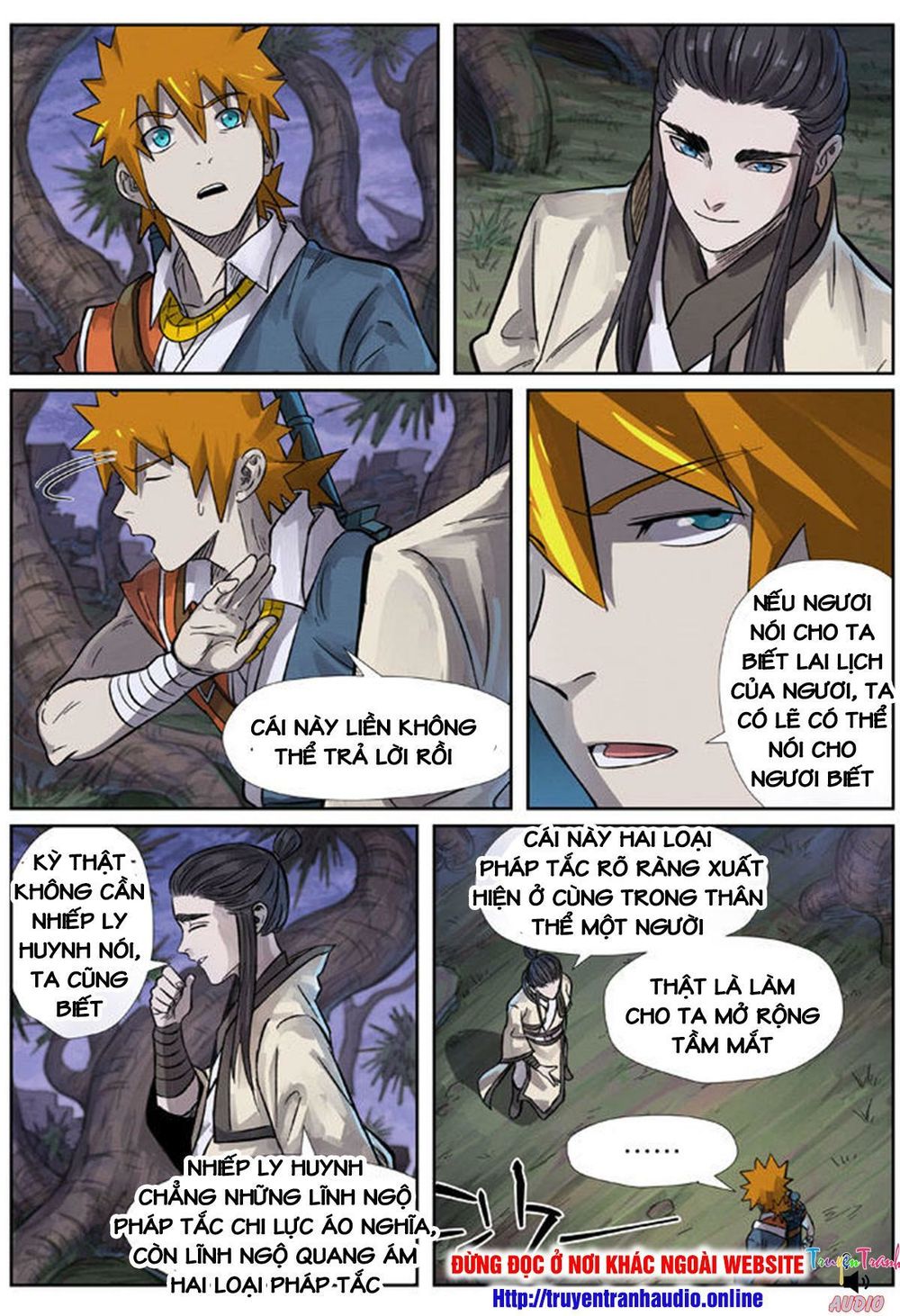 Yêu Thần Ký Chap 2625 - Next Chap 2626