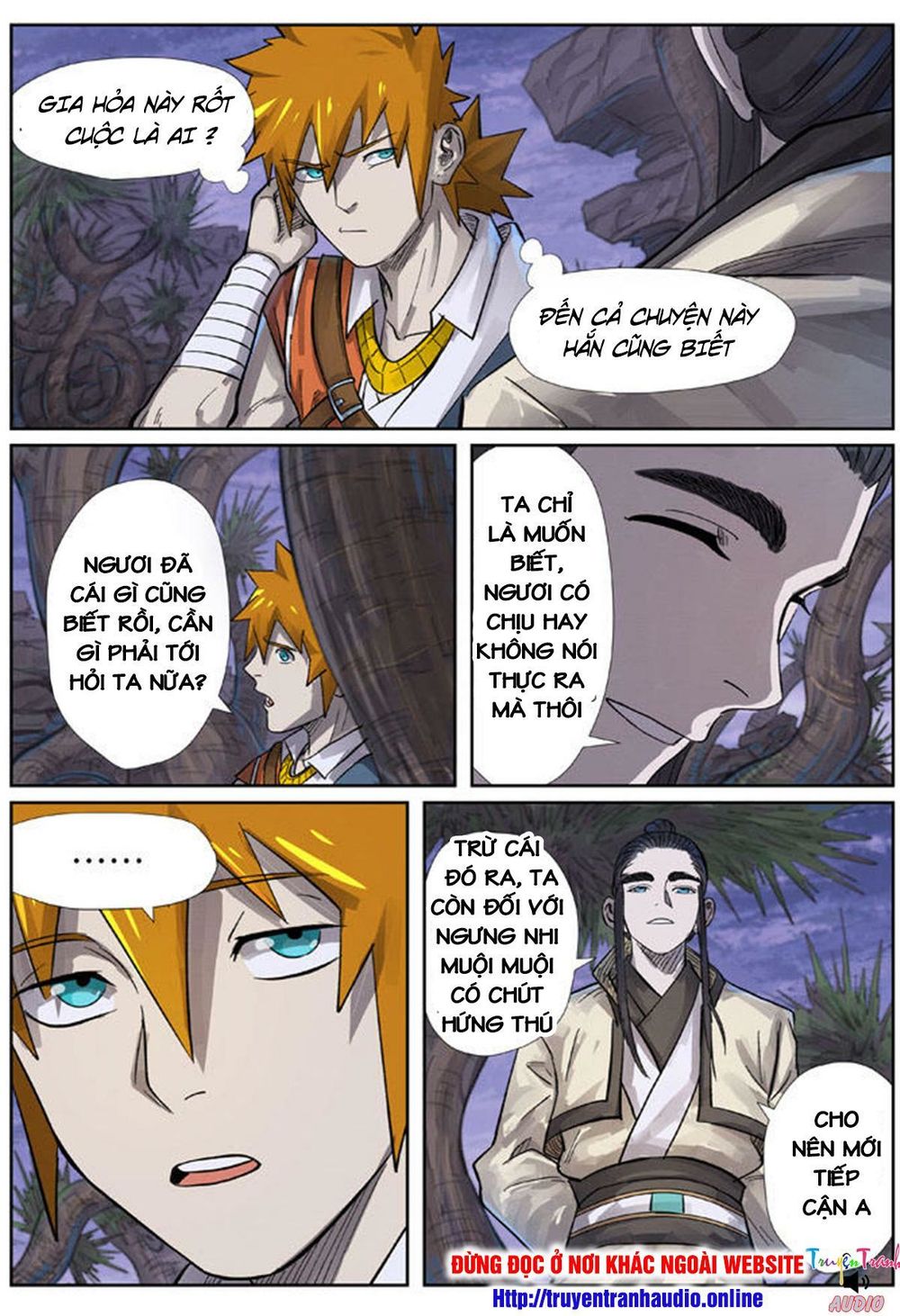 Yêu Thần Ký Chap 2625 - Next Chap 2626
